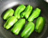 ピーマンの肉詰め作り方7写真