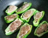 ピーマンの肉詰め作り方8写真