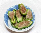 ピーマンの肉詰め作り方9写真