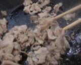 おろし豚丼作り方2写真