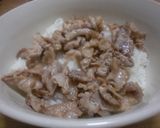 おろし豚丼作り方3写真