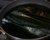 《簡単》ワラビのアク抜き☆重曹で確実に♪作り方9写真