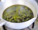 お鍋で2分♪《簡単》ワラビの煮浸し☆作り方4写真