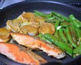 簡単！帆立のガリバタカレーソテー作り方3写真