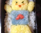 ふなっしーキャラ弁デコ弁★詰めご飯ver作り方13写真