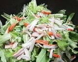 野菜タップリ冷製パスタ作り方2写真