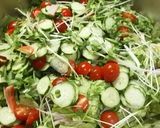 野菜タップリ冷製パスタ作り方3写真