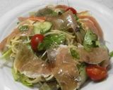 野菜タップリ冷製パスタ作り方4写真