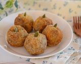 里芋のカレーコロッケ作り方4写真