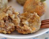 里芋のカレーコロッケ作り方5写真