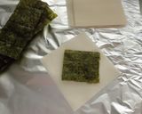 *パリパリ海苔スティック*作り方1写真