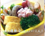 ஐ運動会♡オクラ豚肉巻き♪ポテト入りஐஃ作り方10写真