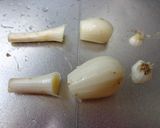 ラッキョウ漬☆シャッキリ甘酸っぱい☆作り方2写真
