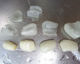 ラッキョウ漬☆シャッキリ甘酸っぱい☆作り方3写真