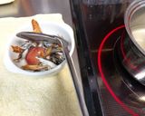 ☆煮干から味噌汁☆父の料理作り方3写真