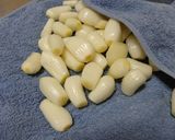 ラッキョウ漬☆シャッキリ甘酸っぱい☆作り方7写真