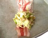 お弁当サイズのお好み焼き作り方1写真