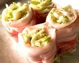 お弁当サイズのお好み焼き作り方2写真