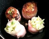お弁当サイズのお好み焼き作り方3写真