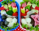 お弁当サイズのお好み焼き作り方6写真