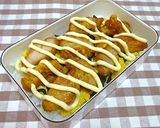 マヨラー☆大葉のせ鶏マヨ丼☆お弁当にも作り方6写真
