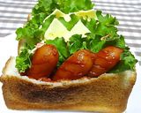 食べやす〜い☆ポケットサンド☆お弁当にも作り方7写真