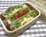 食べやす〜い☆ポケットサンド☆お弁当にも作り方8写真