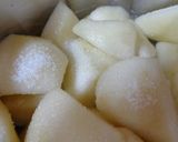 ラフランス(洋梨)のコンポート作り方2写真
