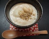 低糖質*オオバコ使用*大豆の白いお汁粉作り方16写真