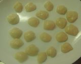 低糖質*オオバコ使用*大豆の白いお汁粉作り方14写真