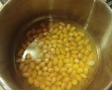 低糖質*オオバコ使用*大豆の白いお汁粉作り方1写真