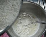 簡単フライパンdeチーズ&ココア蒸しパン作り方4写真