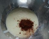簡単フライパンdeチーズ&ココア蒸しパン作り方6写真