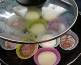 簡単フライパンdeチーズ&ココア蒸しパン作り方12写真