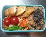 リメイク・ポテトサラダの包み焼き作り方3写真