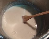 低糖質*オオバコ使用*大豆の白いお汁粉作り方5写真