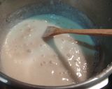 低糖質*オオバコ使用*大豆の白いお汁粉作り方6写真