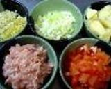 キーマカレー作り方1写真