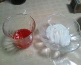 おしゃれなミルクところてん作り方4写真