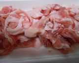 ズッキーニと豚小間肉と新玉ねぎの炒め物作り方4写真