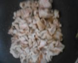 ズッキーニと豚小間肉と新玉ねぎの炒め物作り方8写真