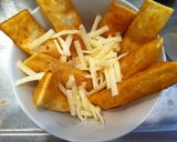 うどんスティックピザ♪帯うどん作り方4写真