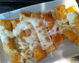 うどんスティックピザ♪帯うどん作り方5写真
