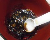 簡単☆生姜ごま甘だれのひんやり厚揚げ作り方3写真