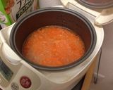 人参色がとっても綺麗☆シーチキンご飯作り方3写真
