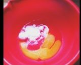 おやつにどーぞ♪ レモン風味のマドレーヌ作り方1写真