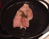グリルパン(staub)で皮パリッと胸肉作り方3写真