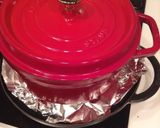 グリルパン(staub)で皮パリッと胸肉作り方4写真