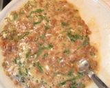 余りの薬味で♡簡単梅しそ納豆パスタ作り方1写真