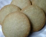 そば粉とくるみの豆乳クッキー作り方5写真